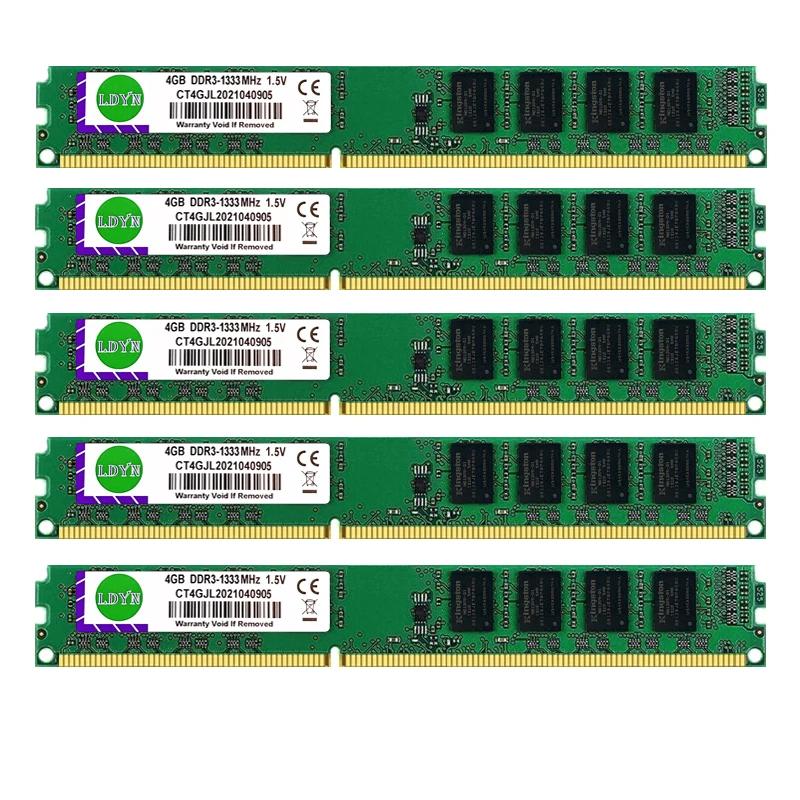 50 Ǵ 100  ŰƮ 4GB DDR3 RAM 1333Mhz PC3-10600 DIMM ũž 240  1.5V  ECC   AMD ddr3 ram ȣȯ 